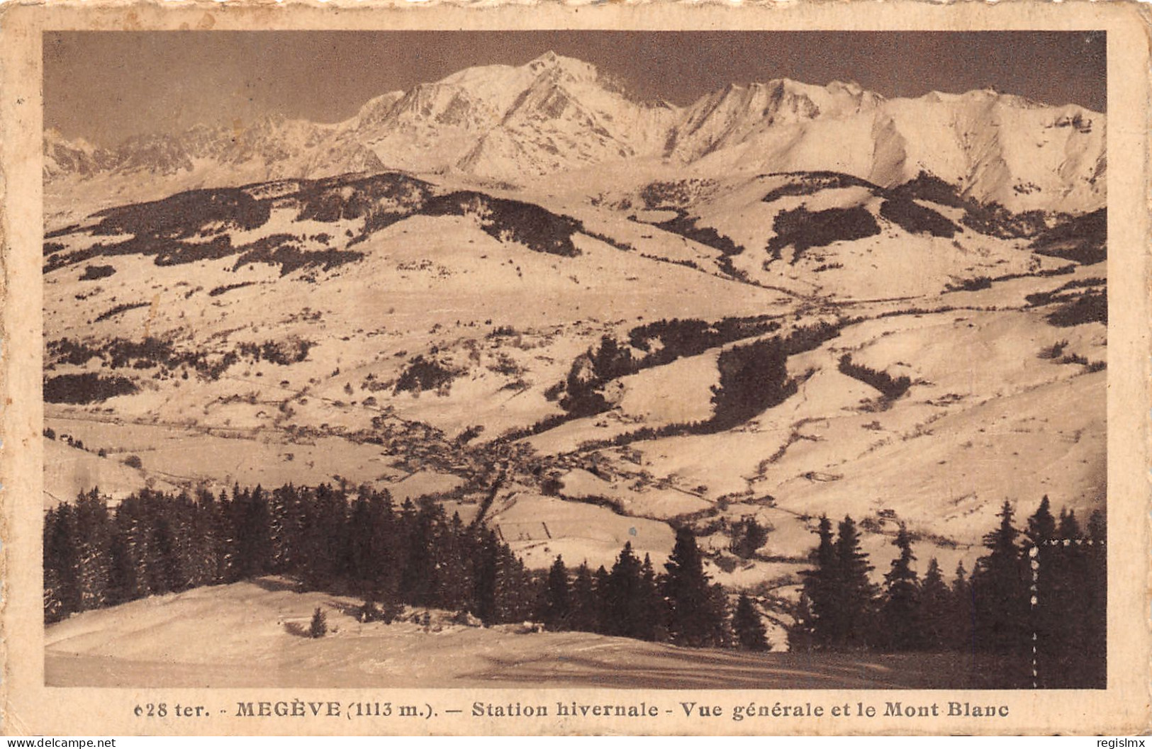 74-MEGEVE-N°T1169-G/0171 - Megève