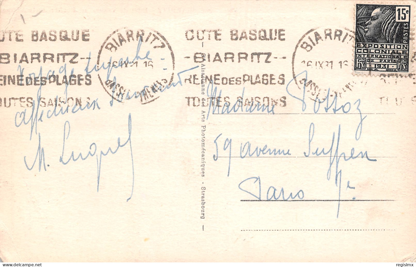 64-BIARRITZ-N°T1169-G/0167 - Biarritz