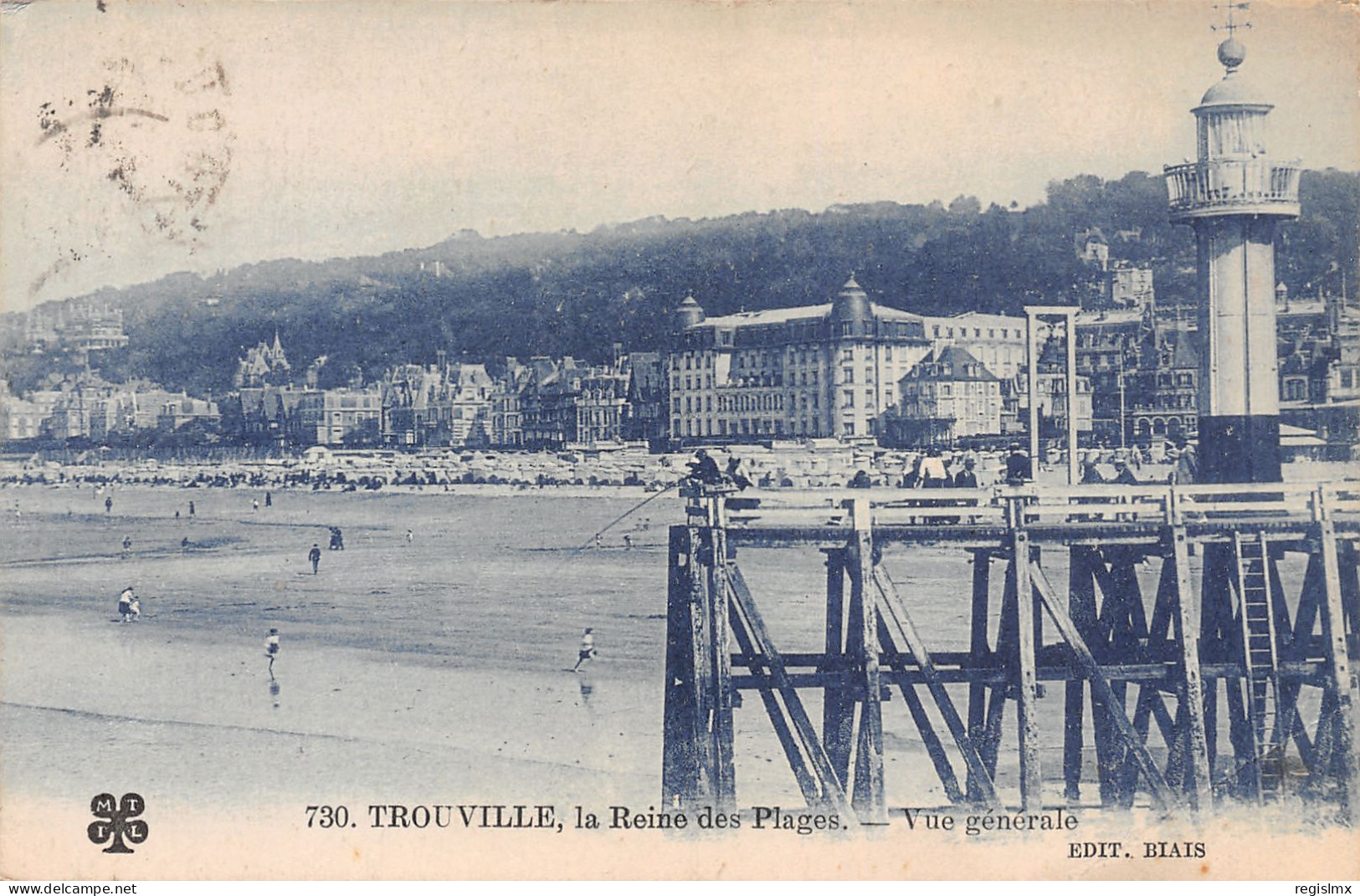 14-TROUVILLE-N°T1169-G/0153 - Trouville