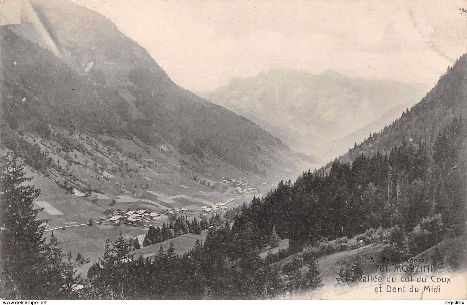 74-MORZINE-N°T1170-D/0243 - Morzine