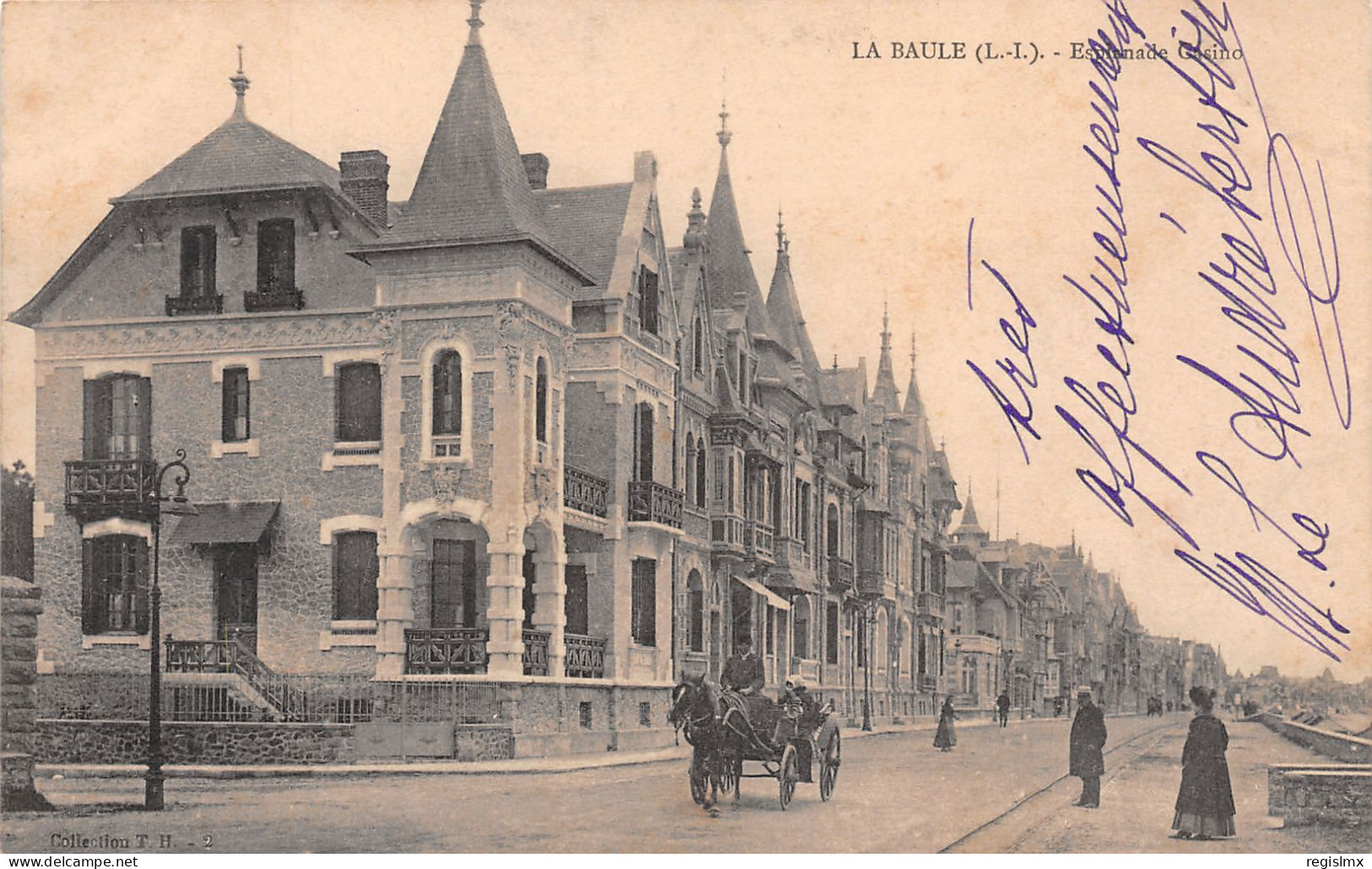 44-LA BAULE-N°T1170-D/0225 - La Baule-Escoublac