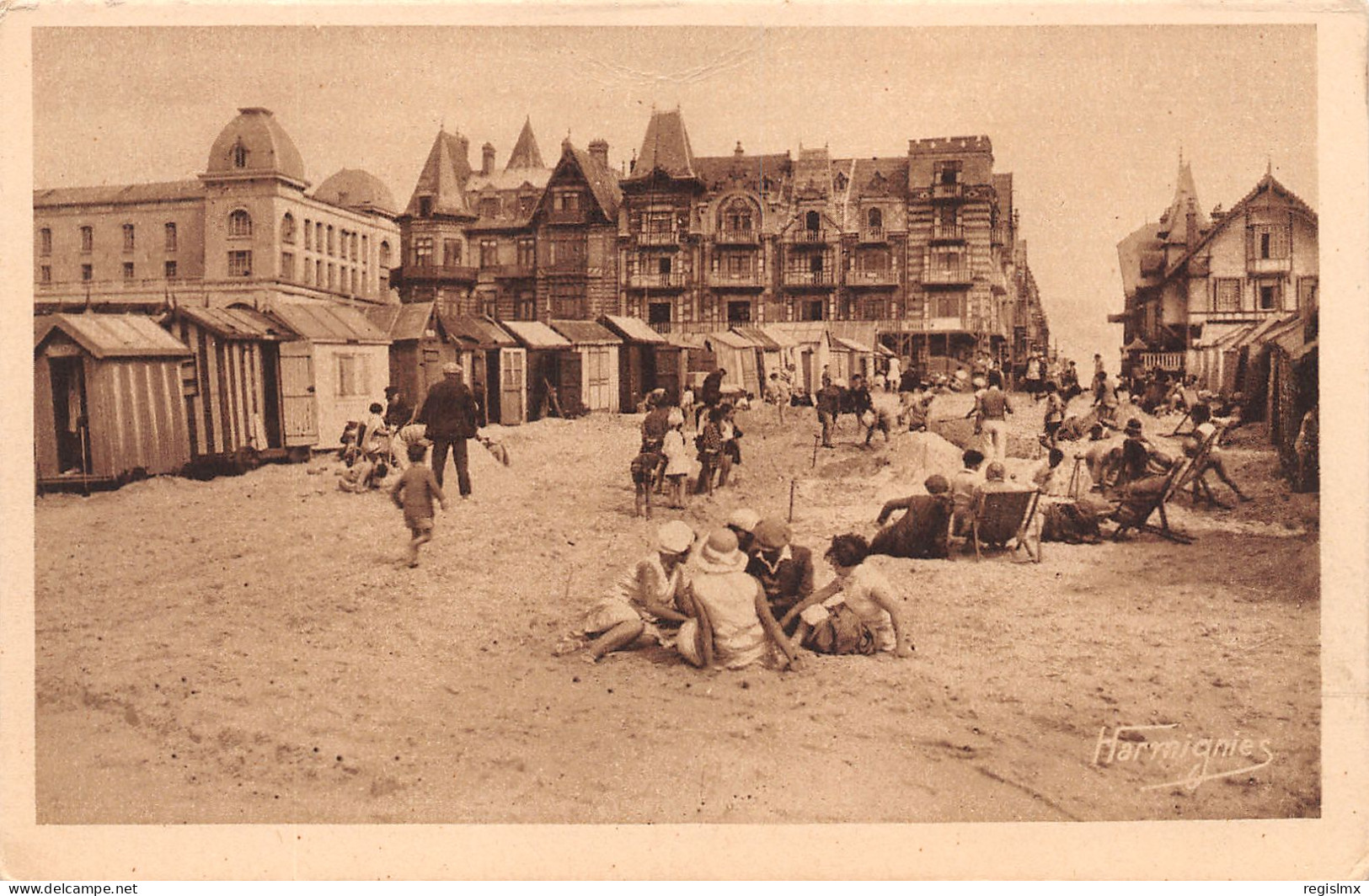 62-BERCK PLAGE-N°T1170-D/0137 - Berck