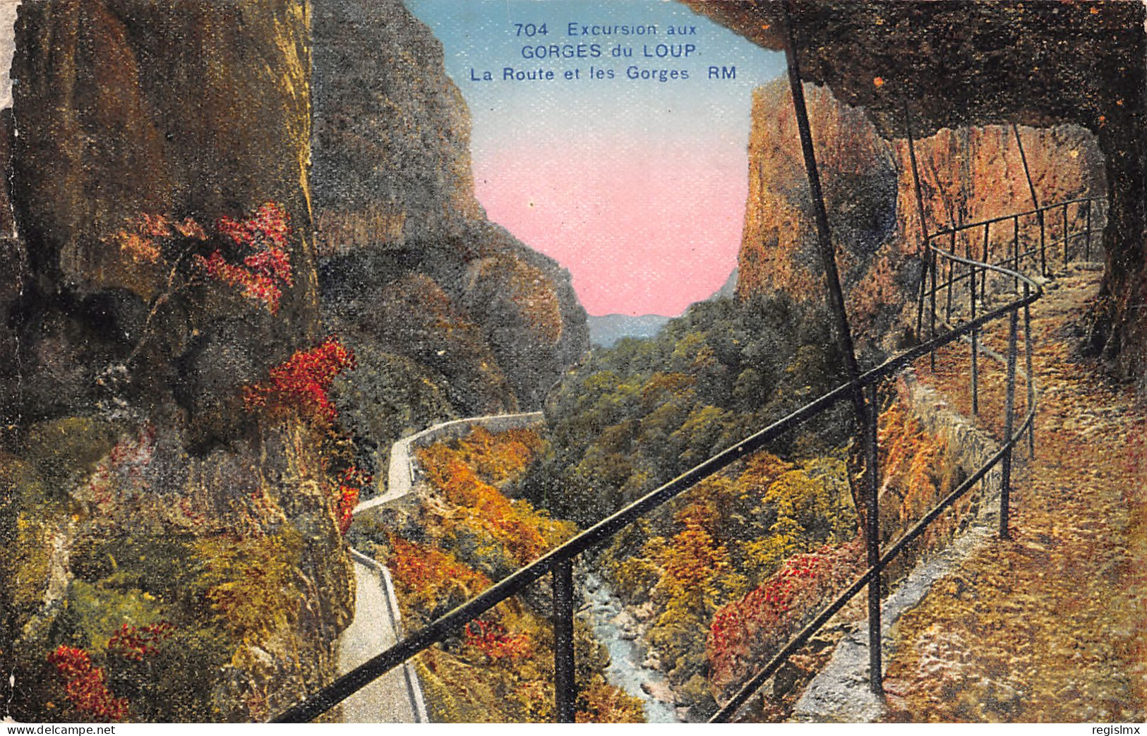 06-GORGES DU LOUP-N°T1170-D/0117 - Andere & Zonder Classificatie