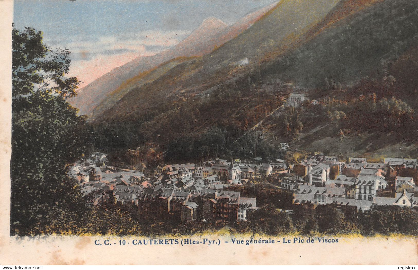 65-CAUTERETS-N°T1170-D/0103 - Cauterets