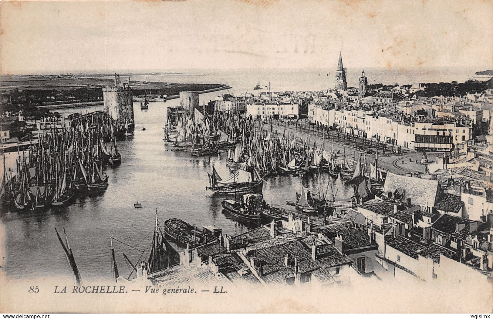 17-LA ROCHELLE-N°T1170-D/0115 - La Rochelle