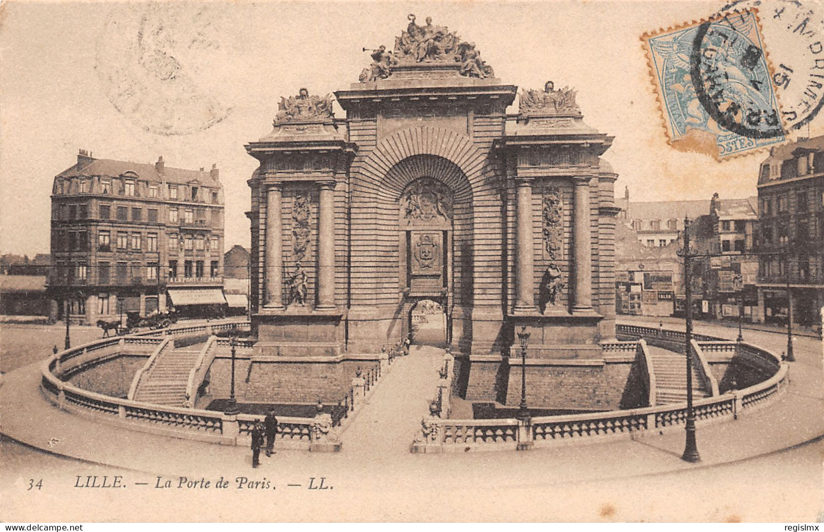 59-LILLE-N°T1170-D/0077 - Lille