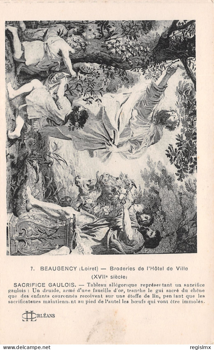 45-BEAUGENCY-N°T1170-D/0041 - Beaugency