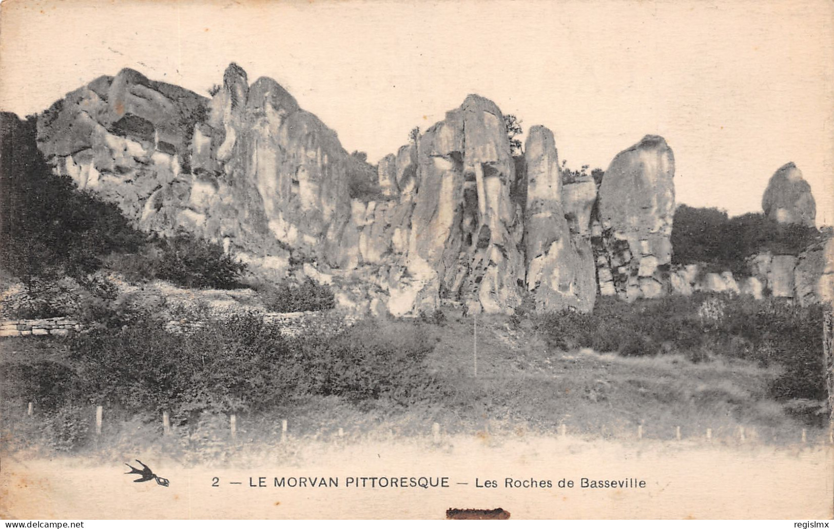 58-SURGY LES ROCHES DE BASSEVILLE-N°T1170-D/0017 - Sonstige & Ohne Zuordnung