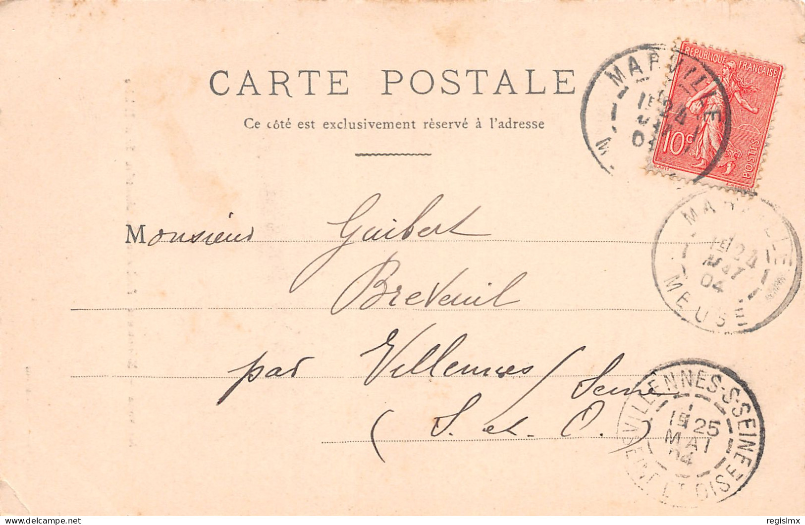 55-MARVILLE-N°T1170-C/0393 - Other & Unclassified