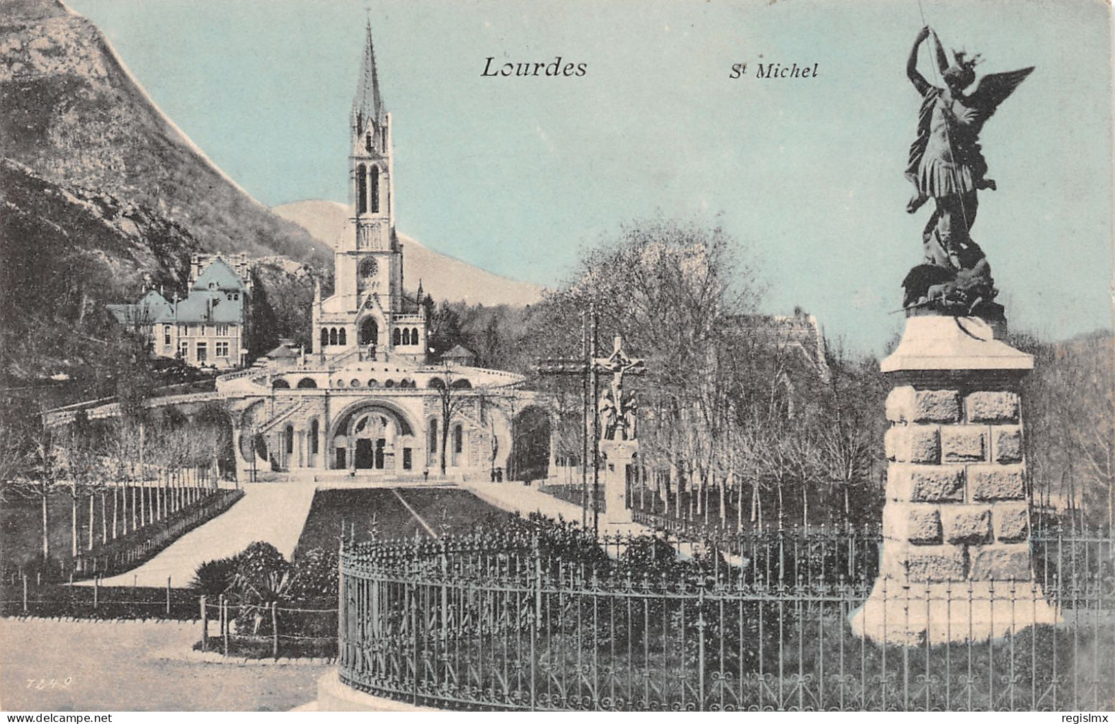 65-LOURDES-N°T1170-C/0313 - Lourdes