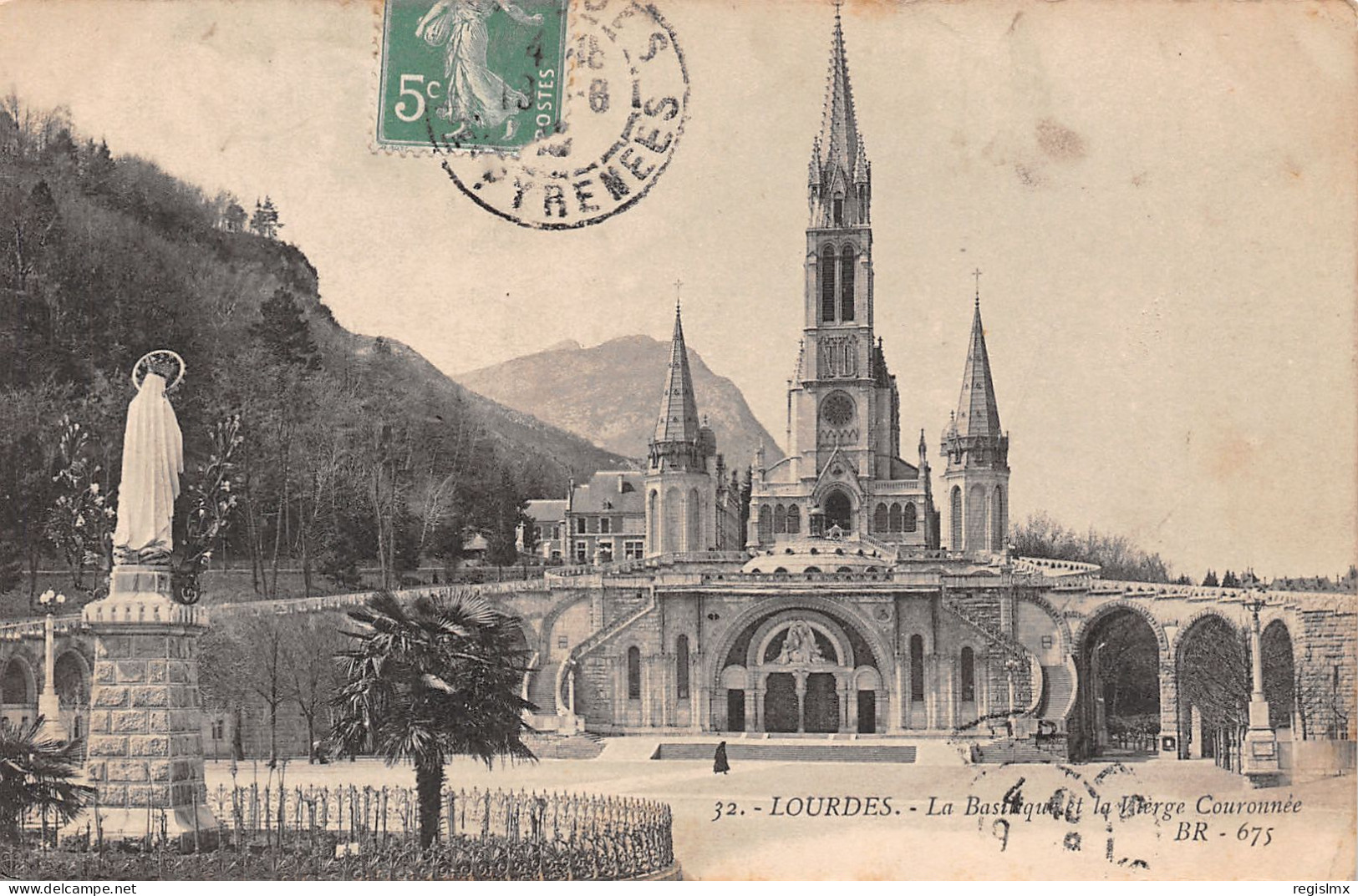 65-LOURDES-N°T1170-C/0311 - Lourdes