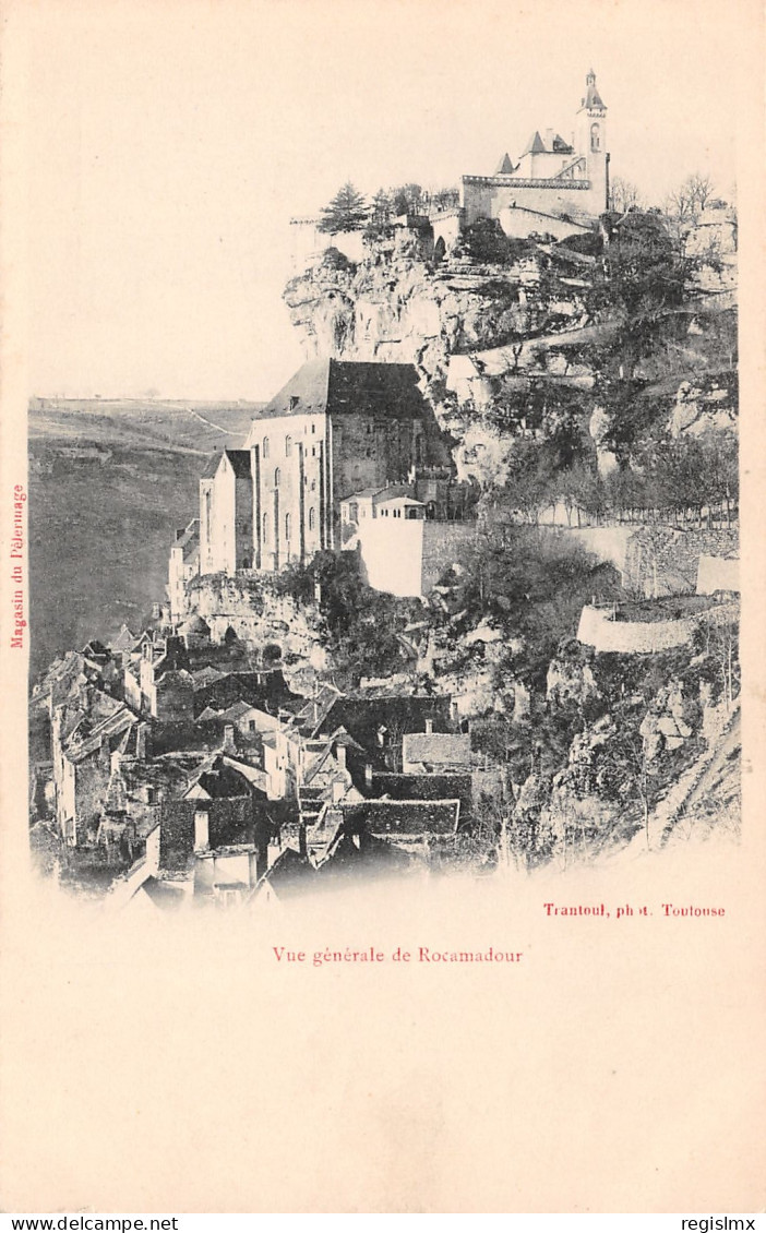 46-ROCAMADOUR-N°T1170-C/0271 - Rocamadour