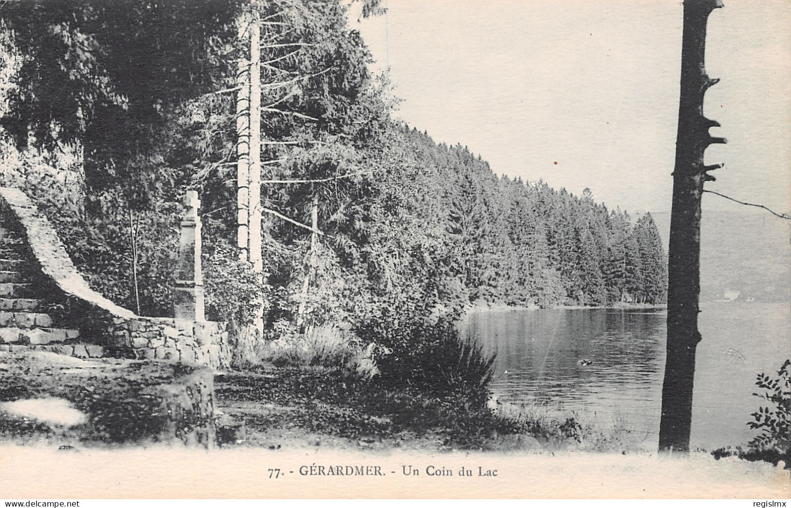 88-GERARDMER-N°T1170-C/0261 - Gerardmer