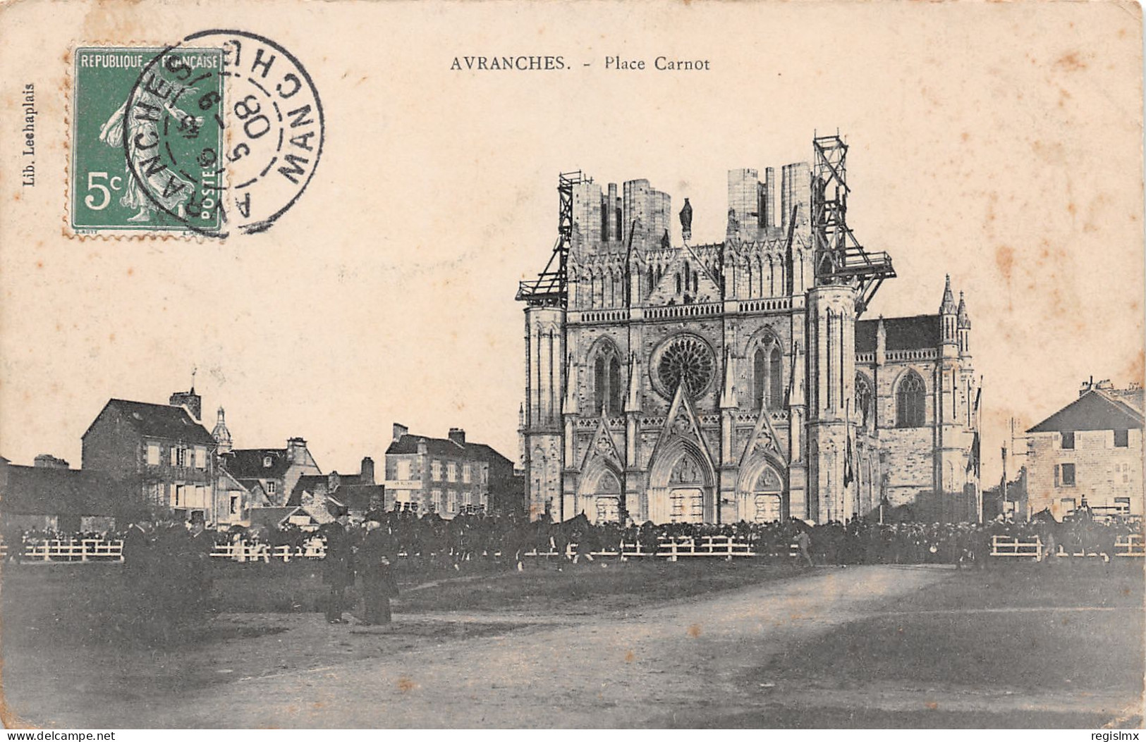 50-AVRANCHES-N°T1170-C/0169 - Avranches