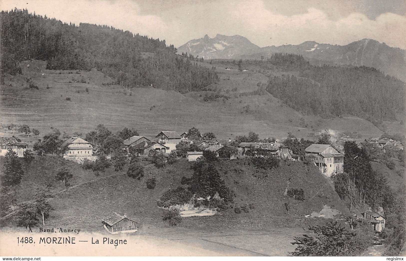 74-MORZINE-N°T1170-C/0081 - Morzine