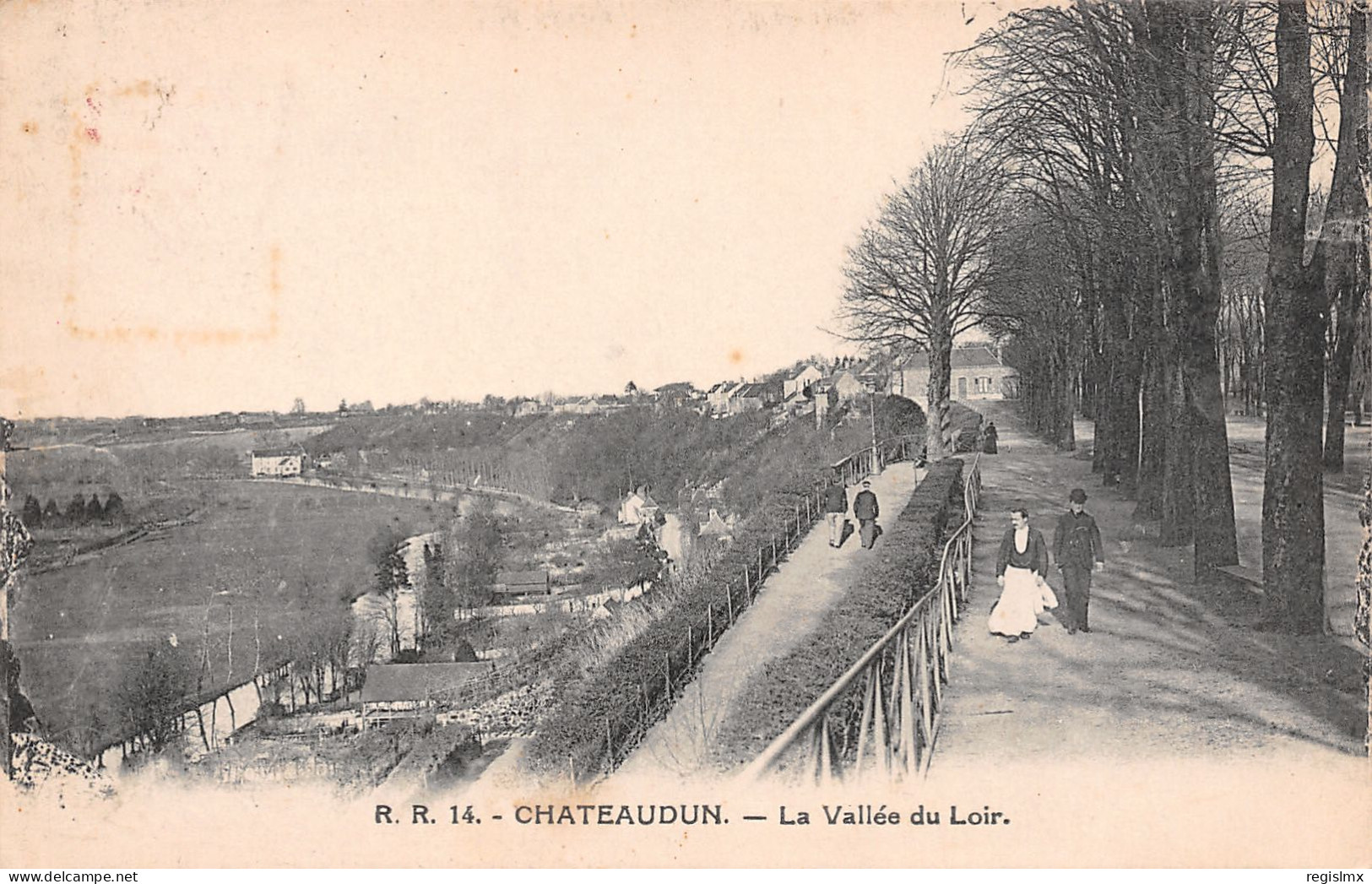 28-CHATEAUDUN-N°T1170-C/0055 - Chateaudun
