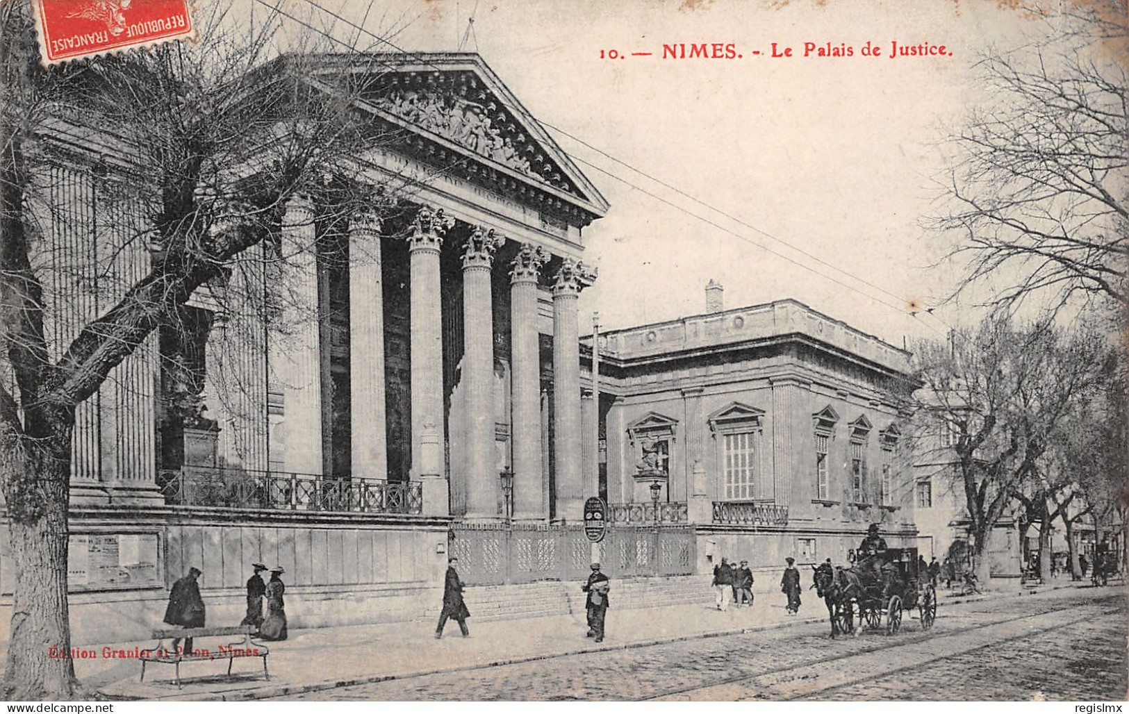 30-NIMES-N°T1170-C/0039 - Nîmes