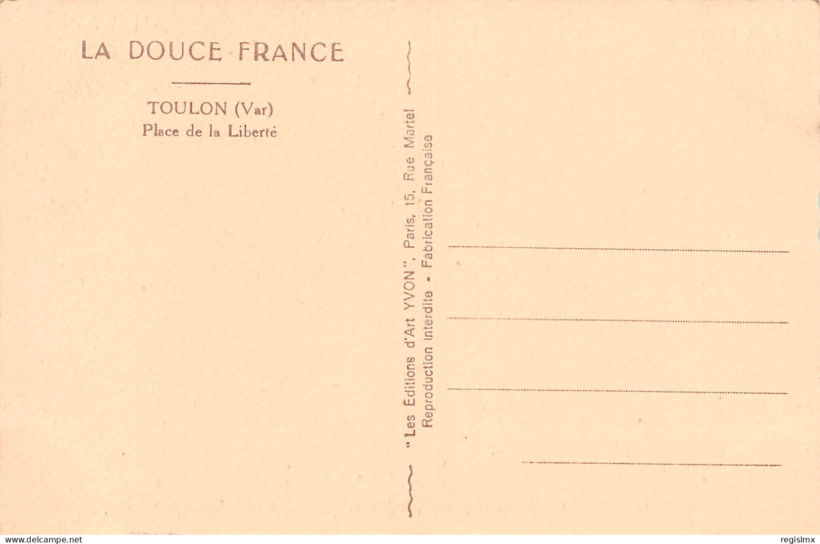 83-TOULON-N°T1170-C/0019 - Toulon
