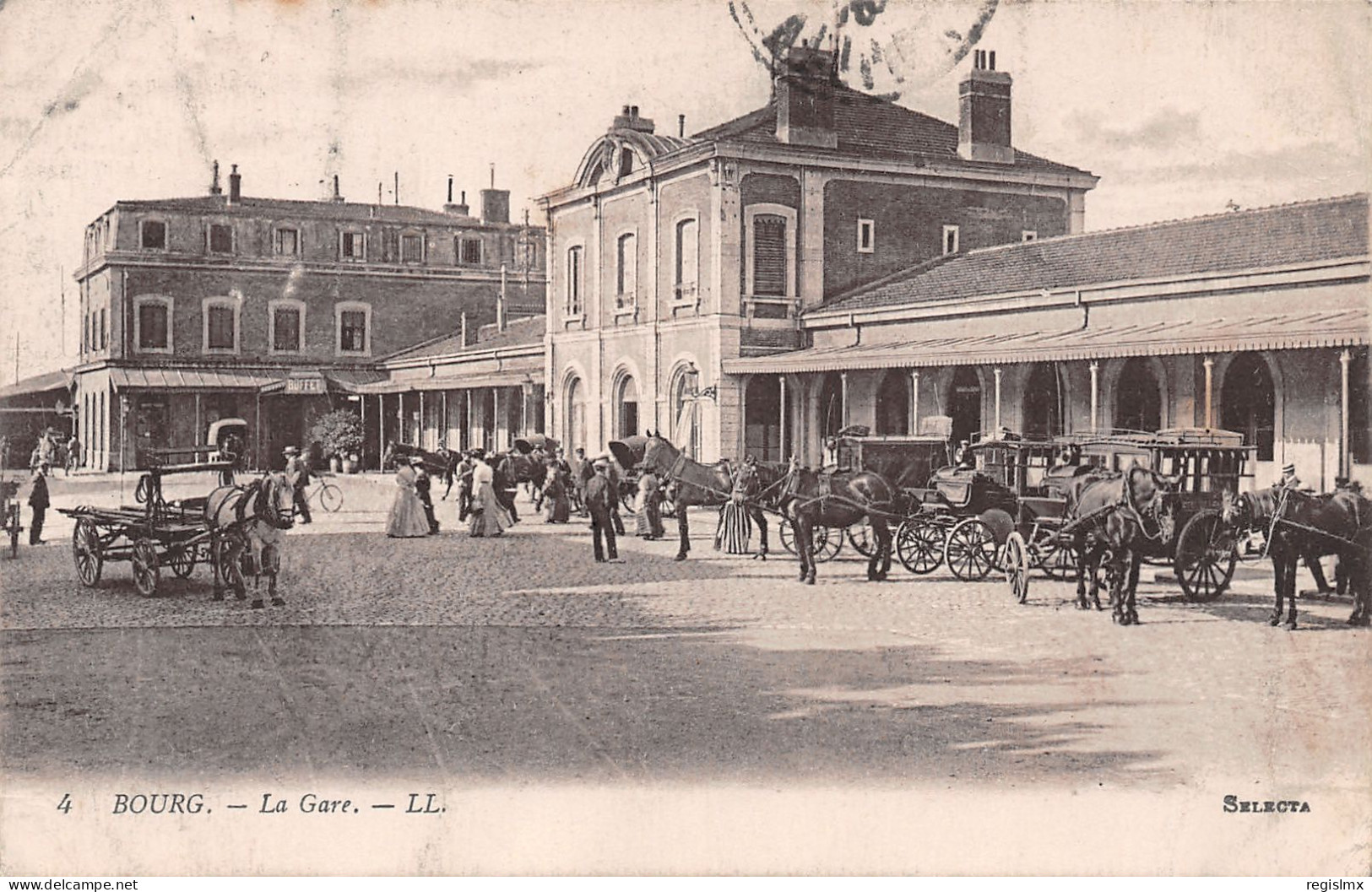 01-BOURG EN BRESSE-N°T1170-B/0381 - Autres & Non Classés