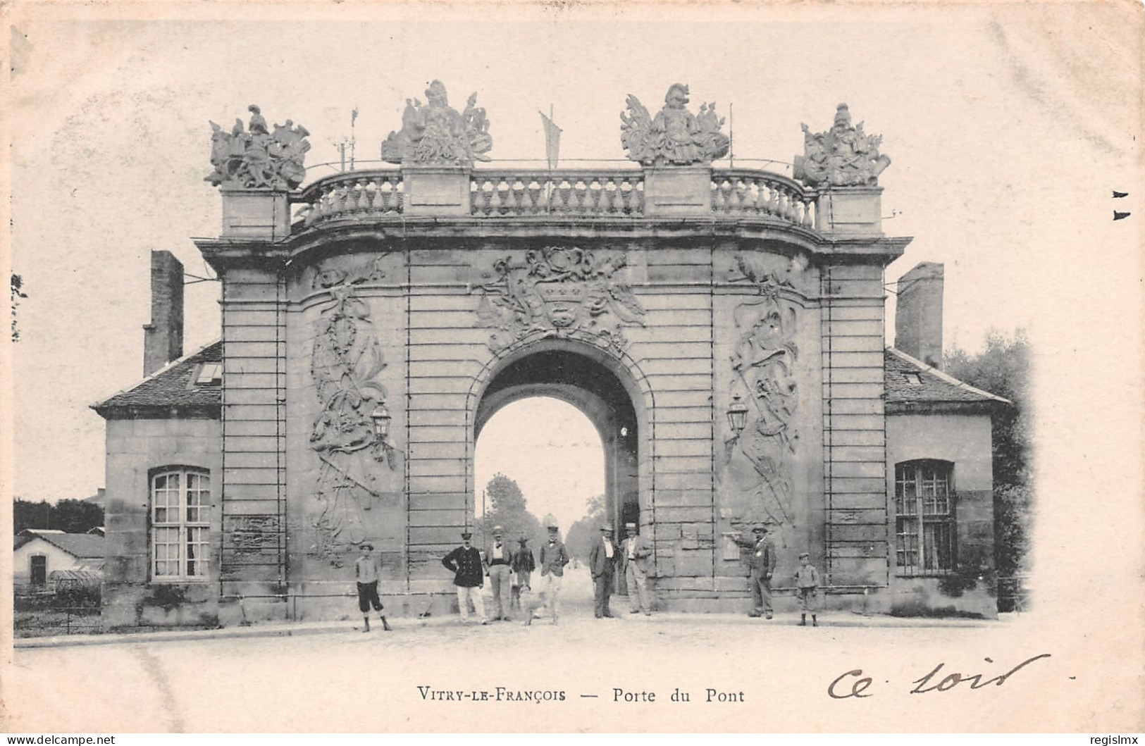 51-VITRY LE FRANCOIS-N°T1170-B/0347 - Vitry-le-François