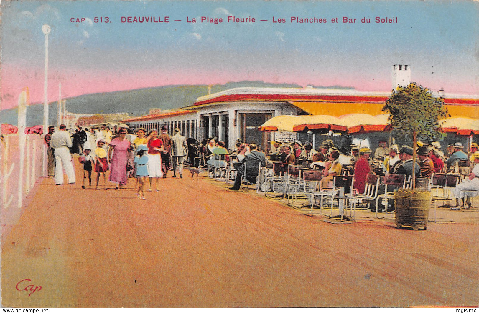 14-DEAUVILLE-N°T1170-B/0295 - Deauville