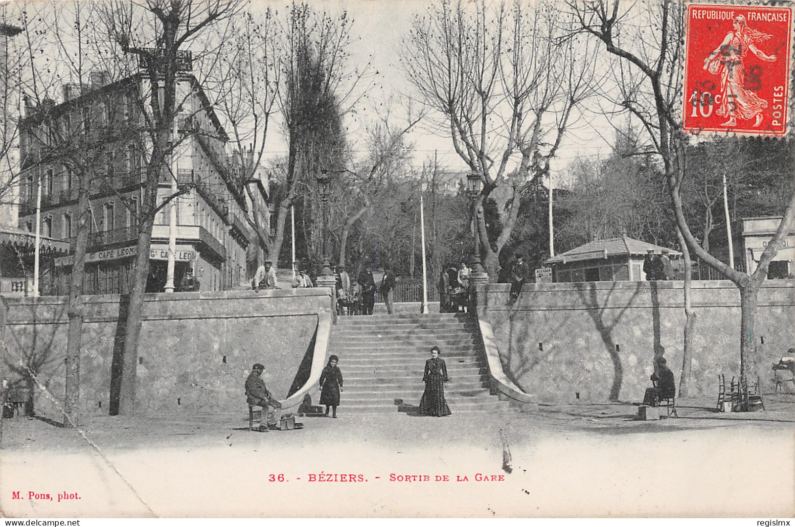 34-BEZIERS-N°T1170-B/0287 - Beziers
