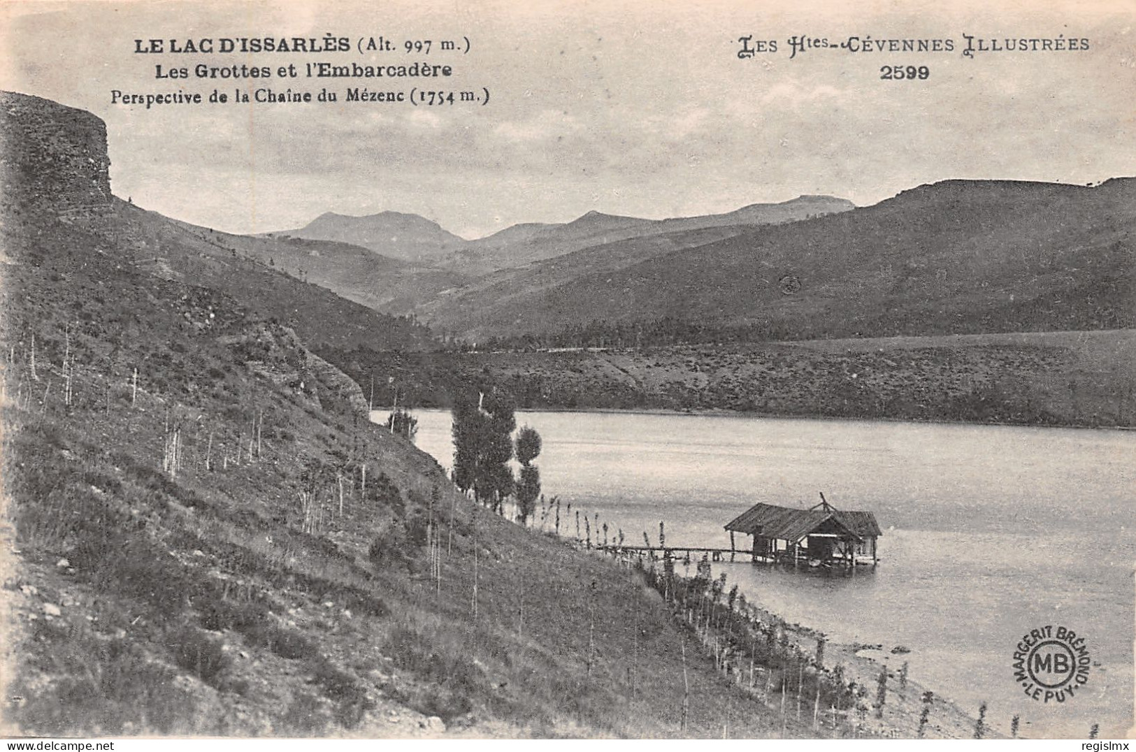 07-LAC D ISSARLES-N°T1170-B/0261 - Andere & Zonder Classificatie
