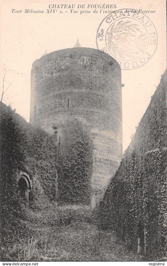 35-FOUGERES-N°T1170-B/0187 - Fougeres