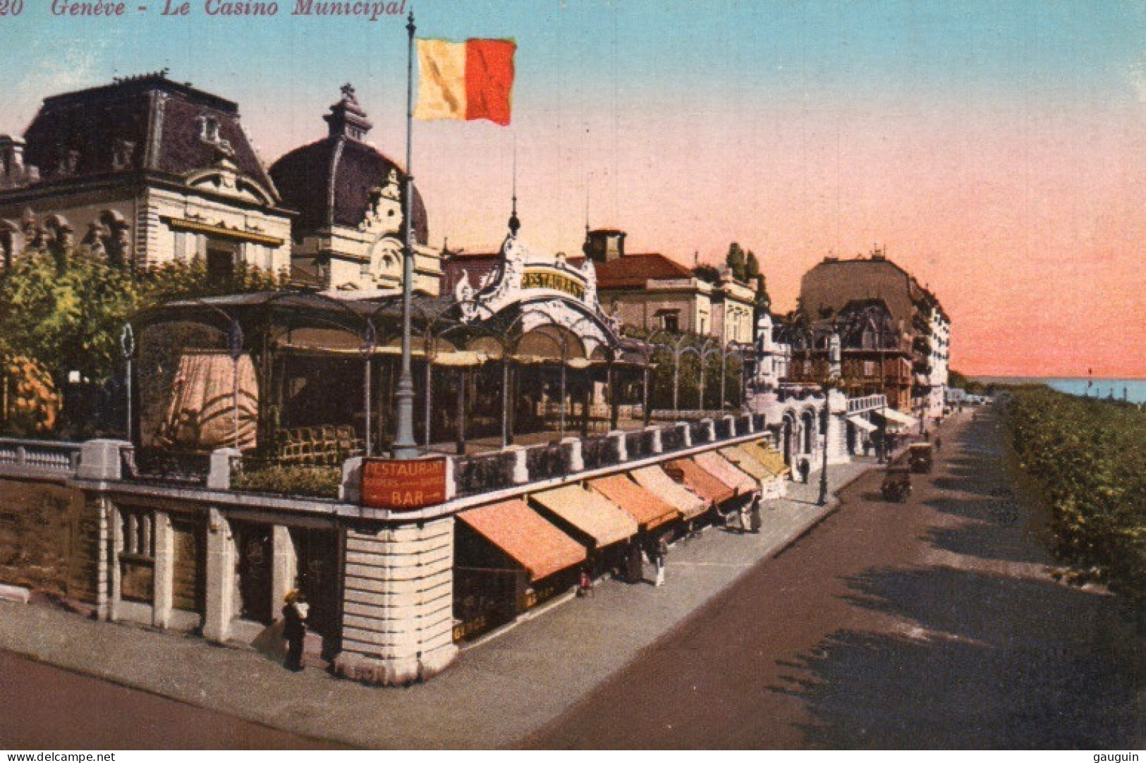 CPA - GENÈVE - La Casino Municipal - Edition Jaeger - Genève