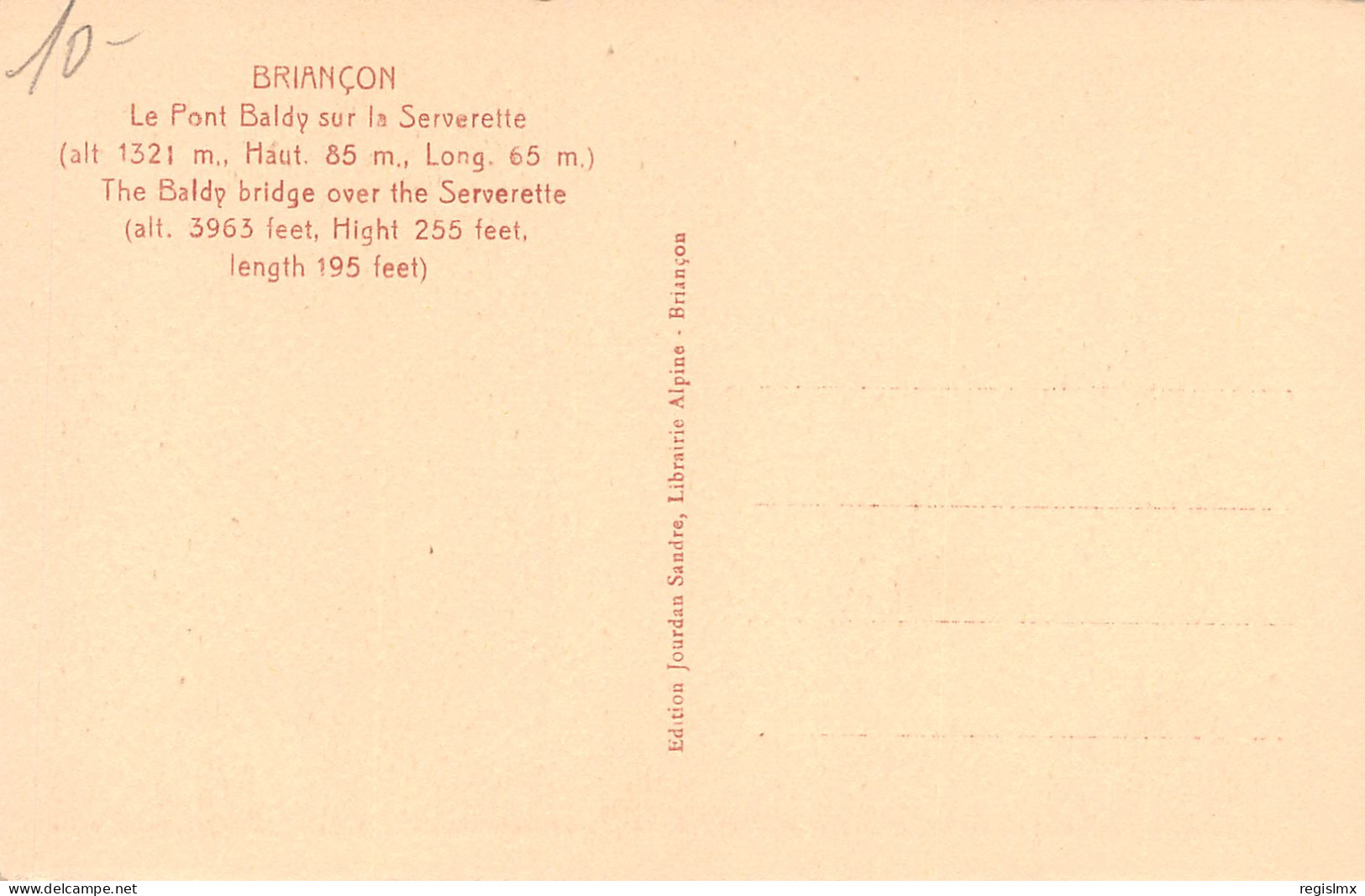 05-BRIANCON-N°T1170-B/0149 - Briancon