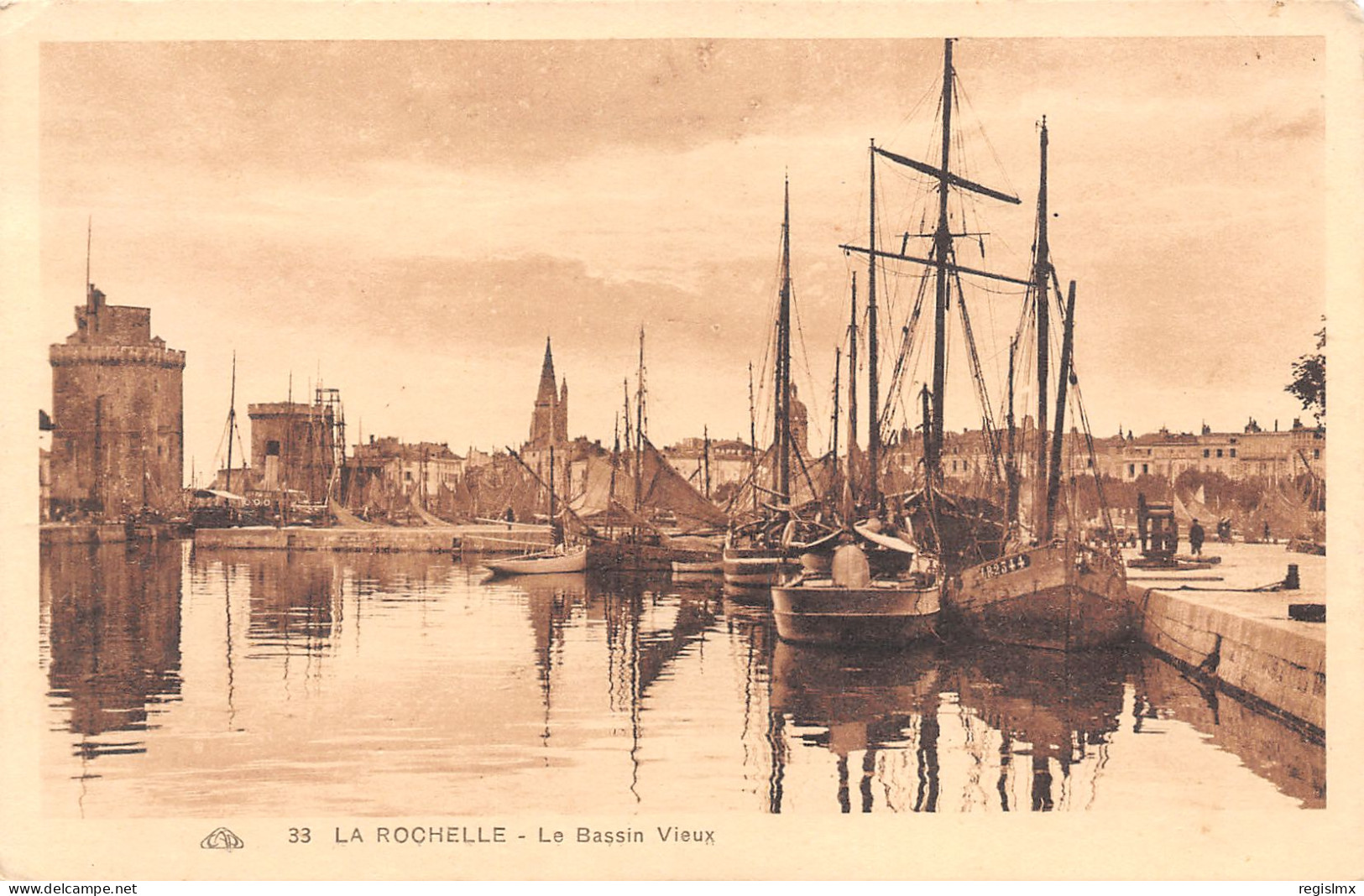 17-LA ROCHELLE-N°T1170-B/0087 - La Rochelle