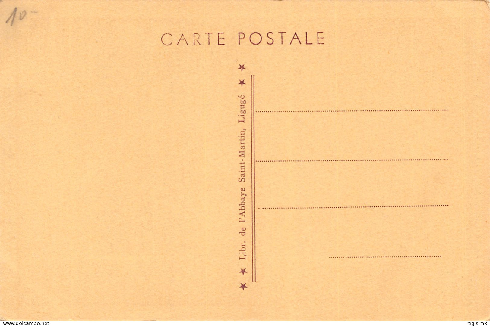 86-LIGUGE-N°T1170-B/0081 - Other & Unclassified