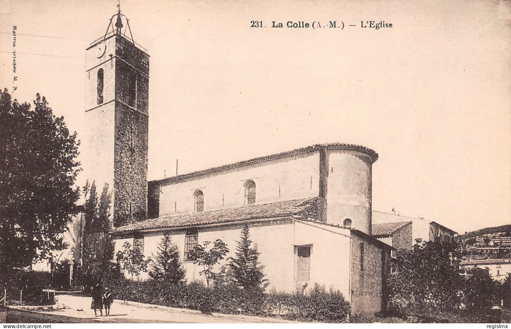 06-LA COLLE-N°T1170-G/0091 - Other & Unclassified