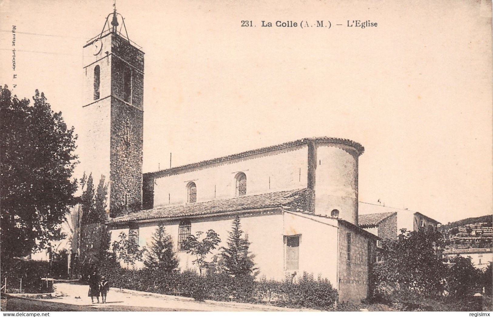 06-LA COLLE-N°T1170-G/0089 - Other & Unclassified