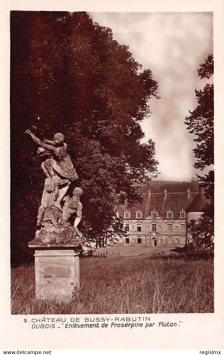 21-BUSSY LE GRAND CHATEAU DE BUSSY RABUTIN-N°T1170-G/0031 - Other & Unclassified