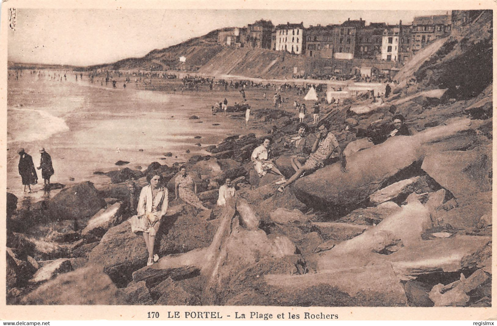 62-LE PORTEL-N°T1170-G/0037 - Le Portel