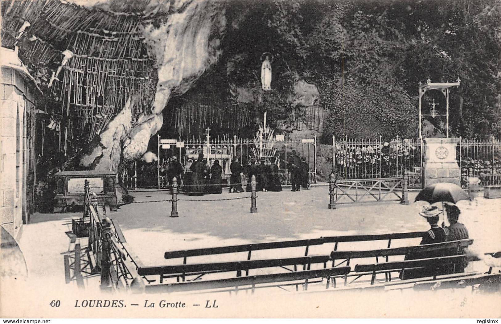 65-LOURDES-N°T1170-G/0017 - Lourdes
