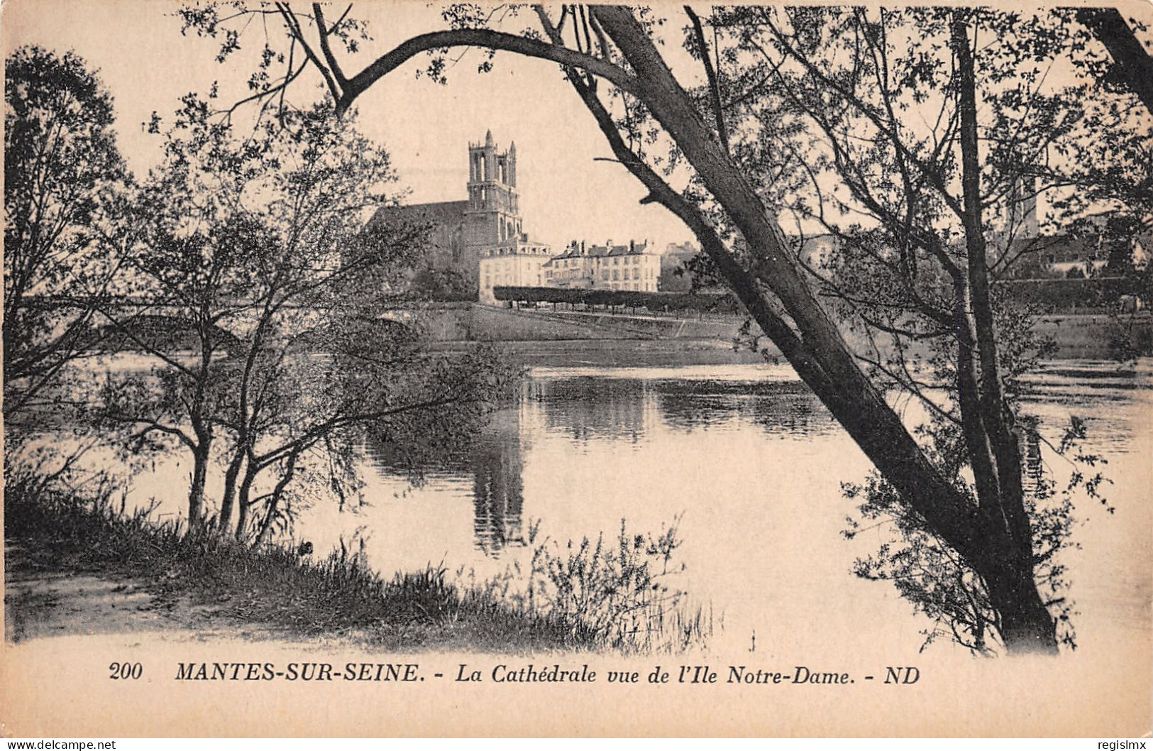 78-MANTES LA JOLIE-N°T1170-F/0355 - Mantes La Jolie