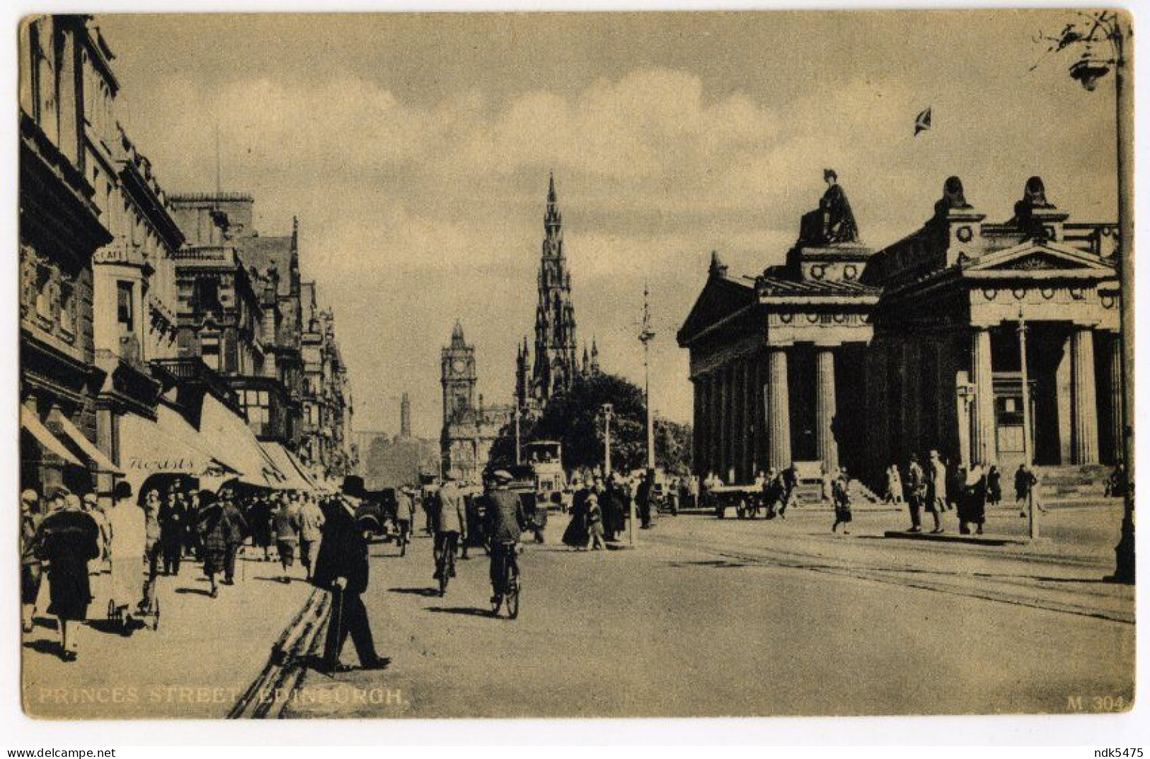 EDINBURGH : PRINCES STREET, ROYAL SCOTTISH ACADEMY - Midlothian/ Edinburgh