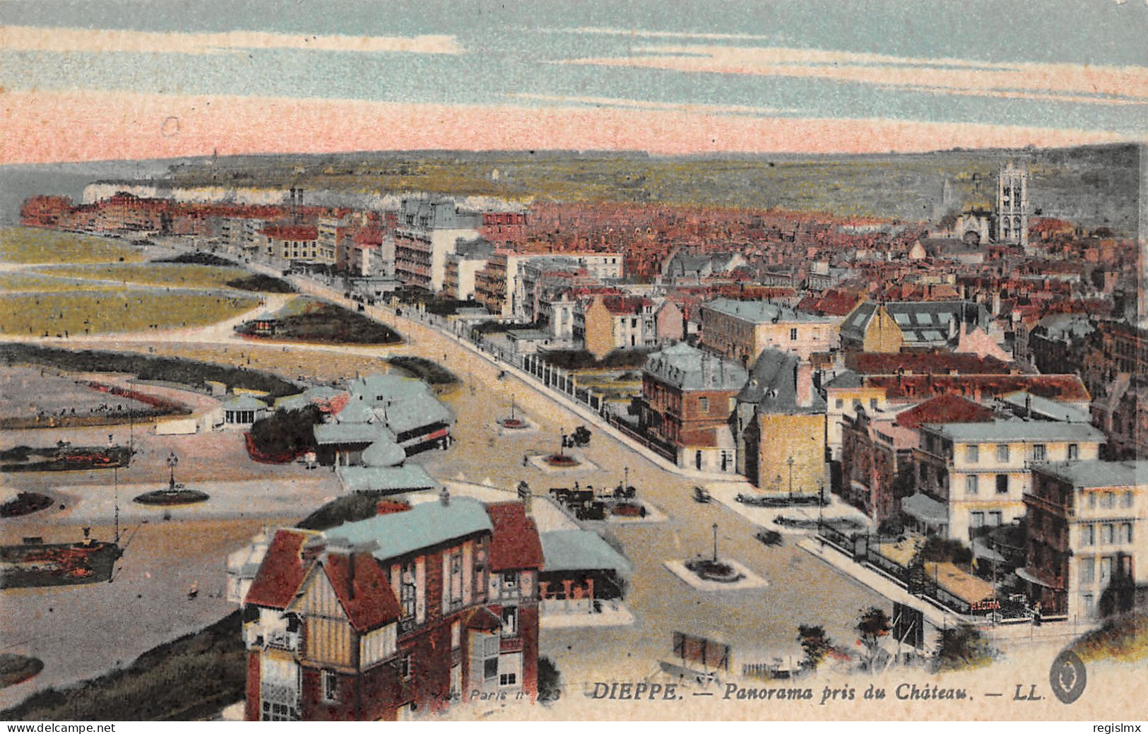 76-DIEPPE-N°T1170-F/0315 - Dieppe