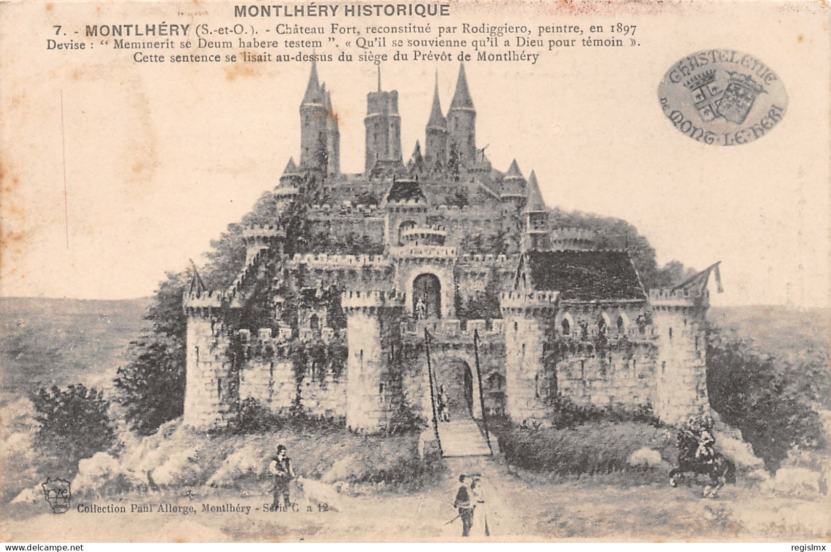 91-MONTLHERY-N°T1170-F/0295 - Montlhery