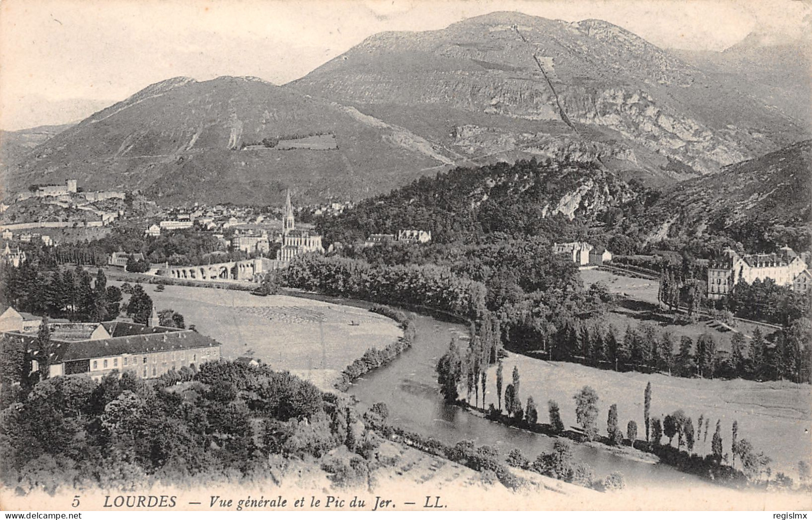 65-LOURDES-N°T1170-F/0271 - Lourdes