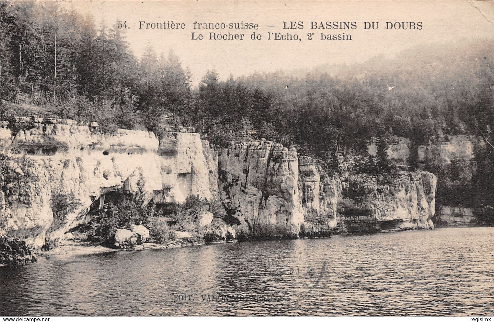 25-BASSINS DU DOUBS-N°T1170-F/0237 - Other & Unclassified