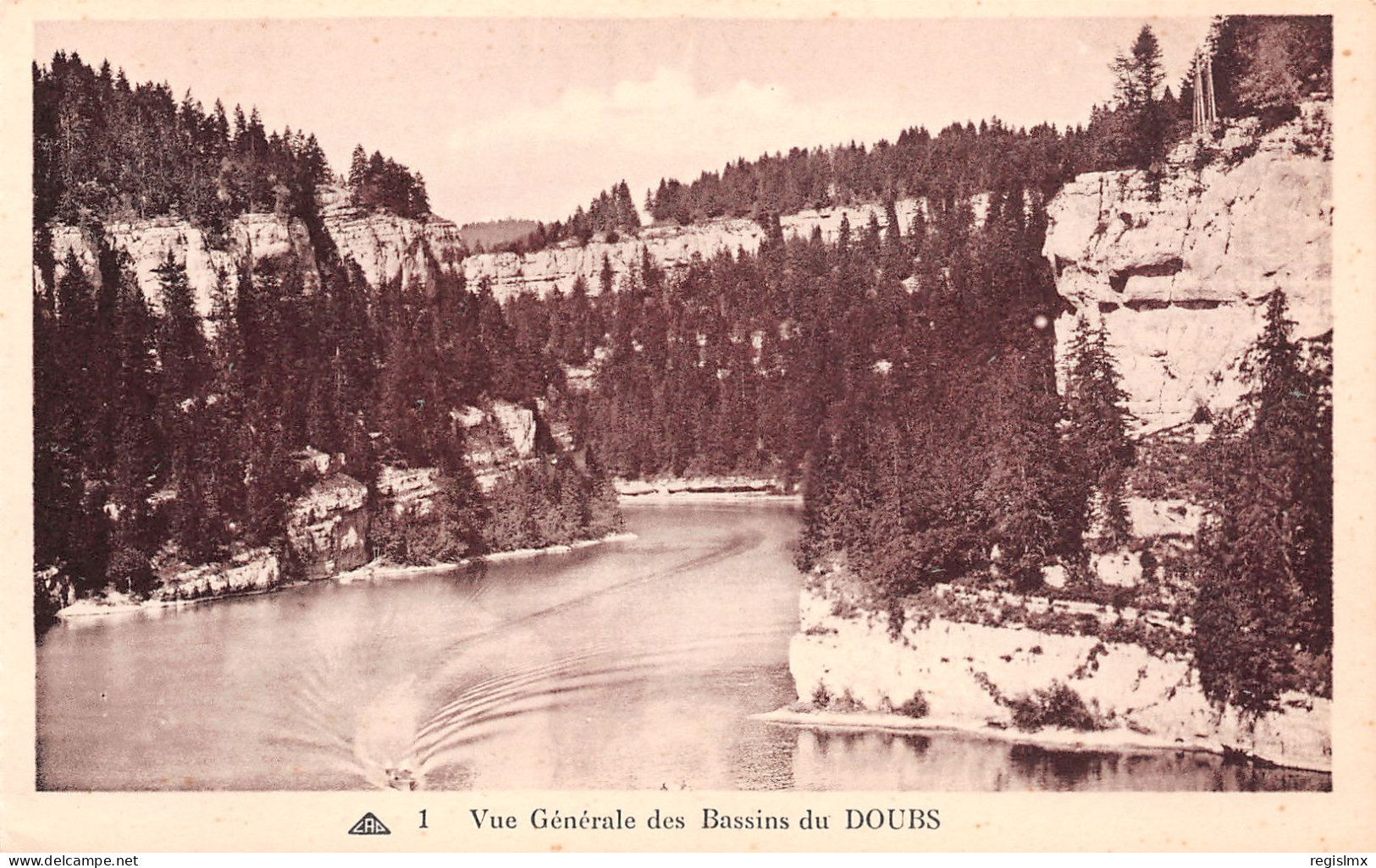 25-BASSINS DU DOUBS-N°T1170-F/0211 - Other & Unclassified