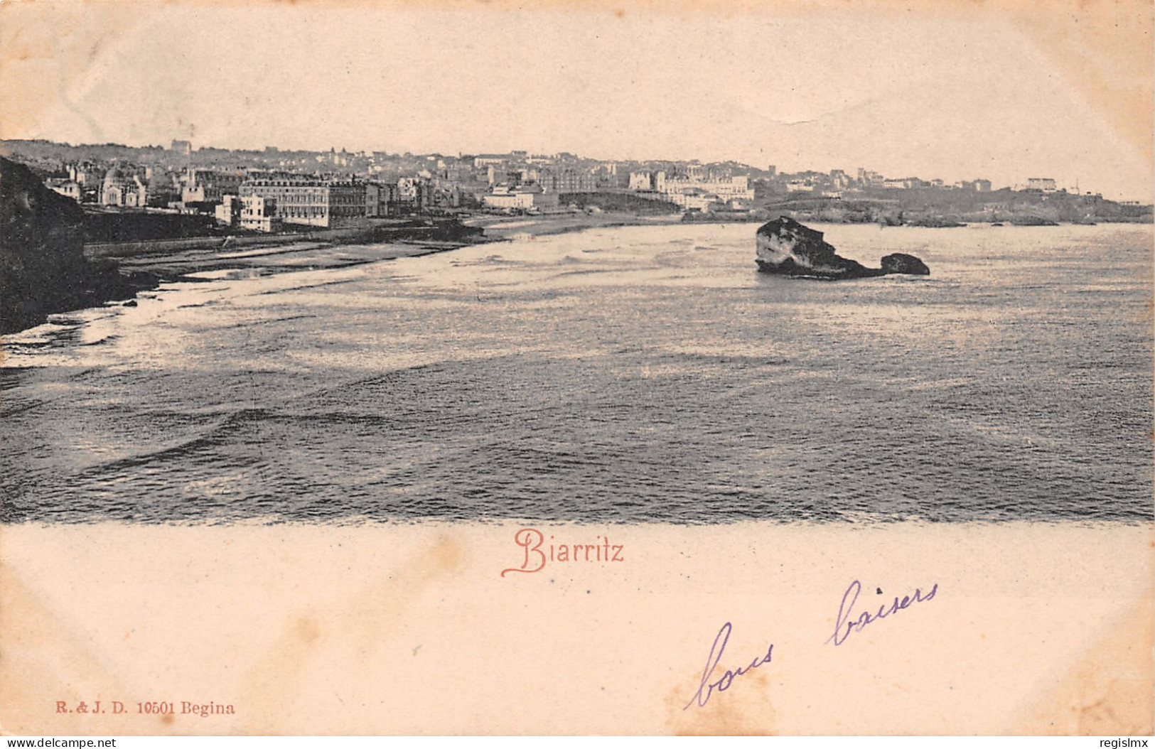 64-BIARRITZ-N°T1170-F/0171 - Biarritz