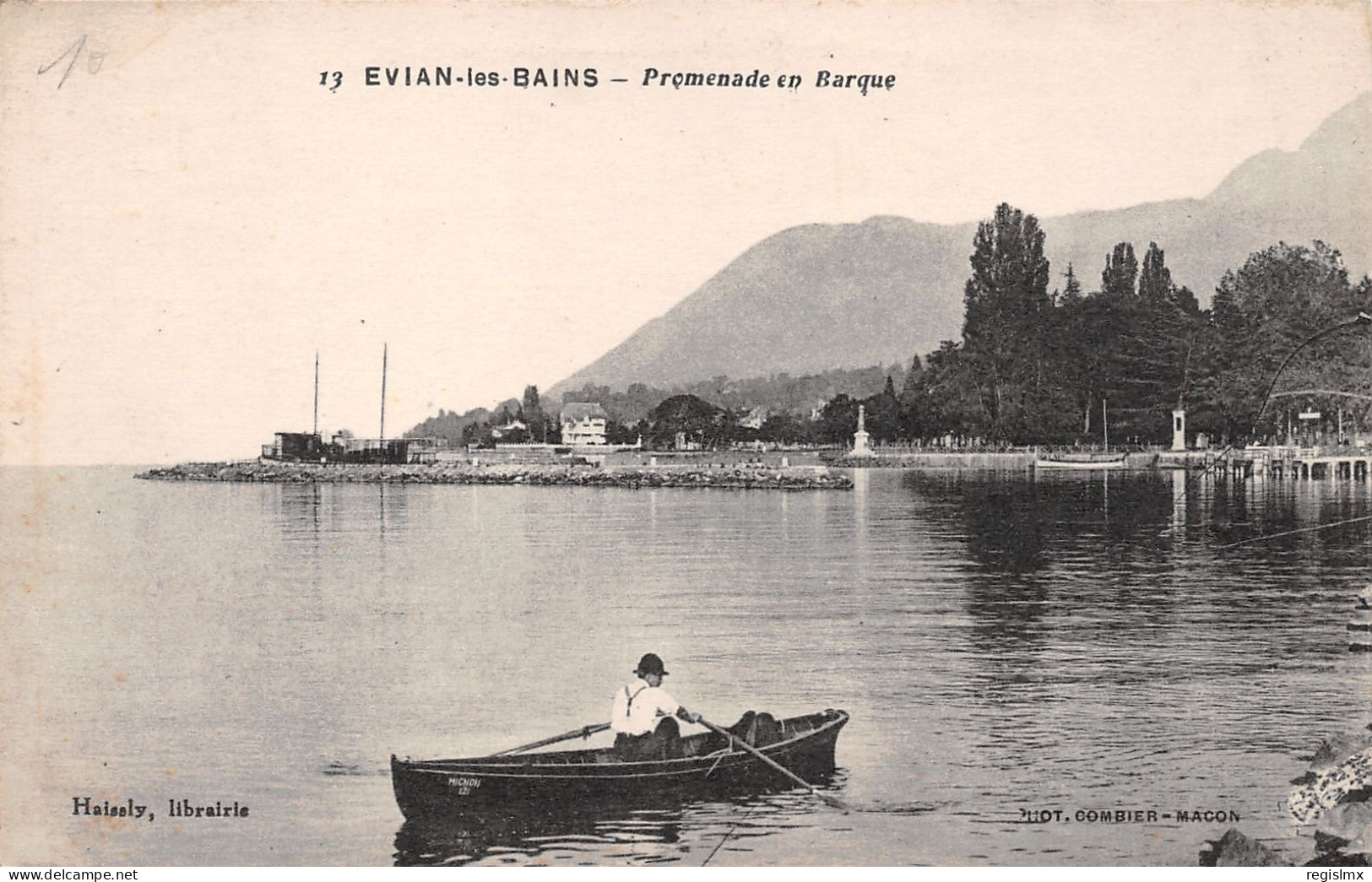 74-EVIAN LES BAINS-N°T1170-F/0153 - Evian-les-Bains