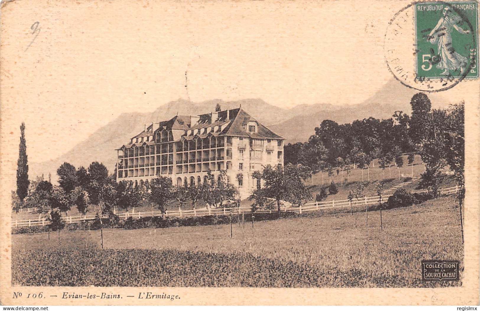 74-EVIAN LES BAINS-N°T1170-F/0139 - Evian-les-Bains