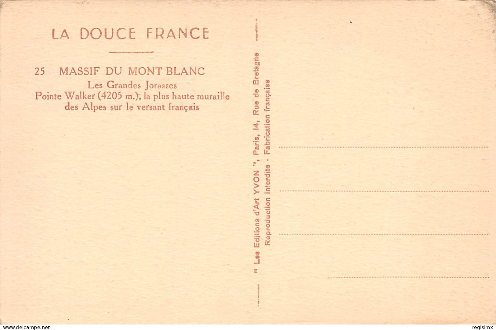 74-MASSIF DU MONT BLANC-N°T1170-F/0129 - Andere & Zonder Classificatie