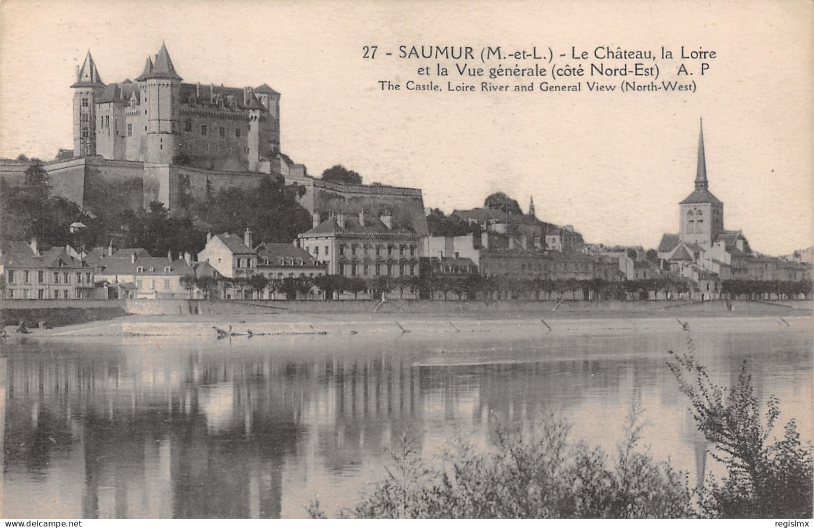 49-SAUMUR-N°T1170-E/0363 - Saumur