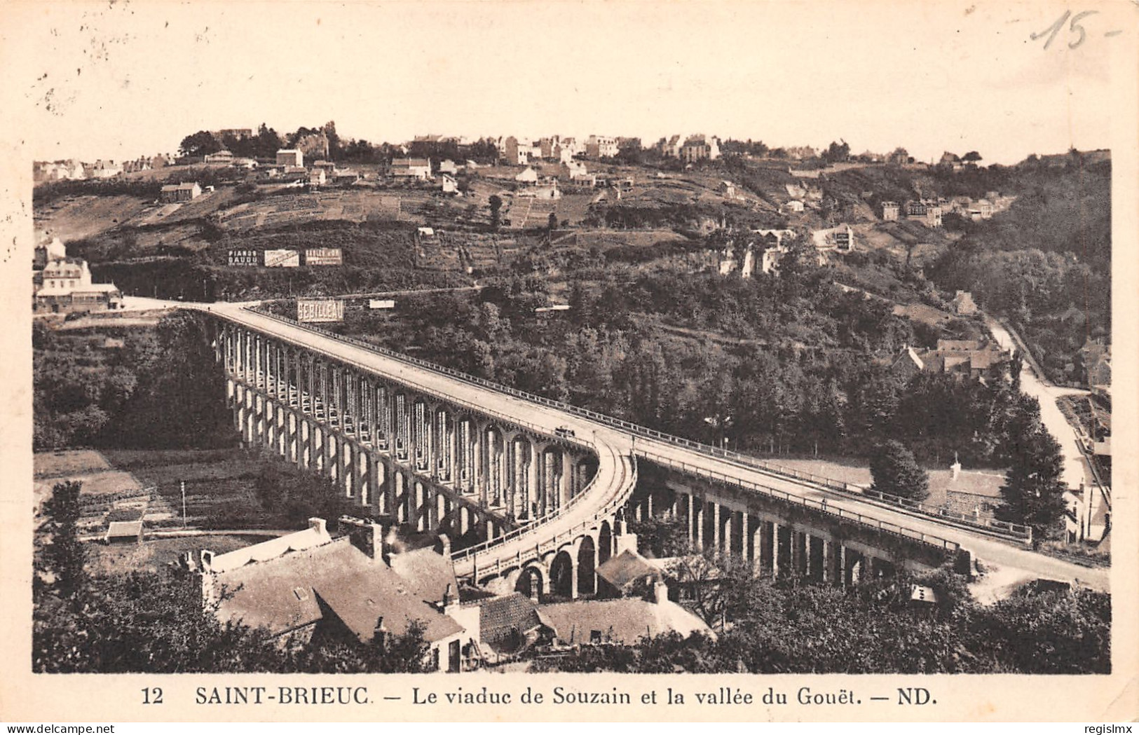 22-SAINT BRIEUC-N°T1170-E/0353 - Saint-Brieuc